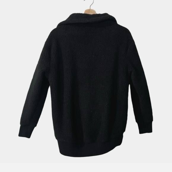 Athleta Talus Sherpa Half Zip Pullover - Picture 5 of 6